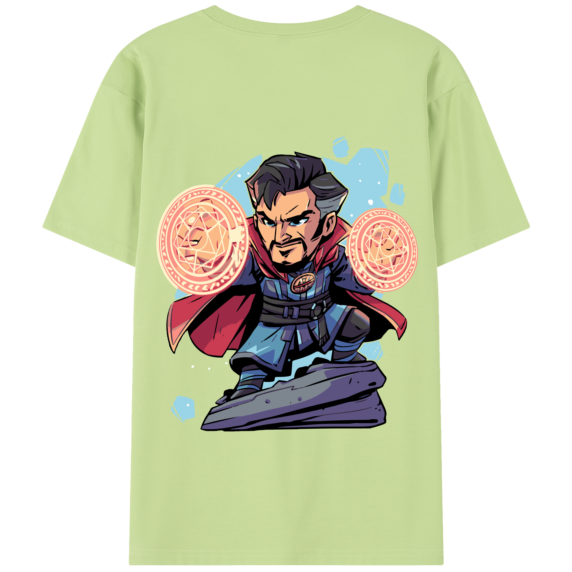 （画像用） アベンジャーズ The Avengers 綿100％半袖Tシャツ（背面プリント）